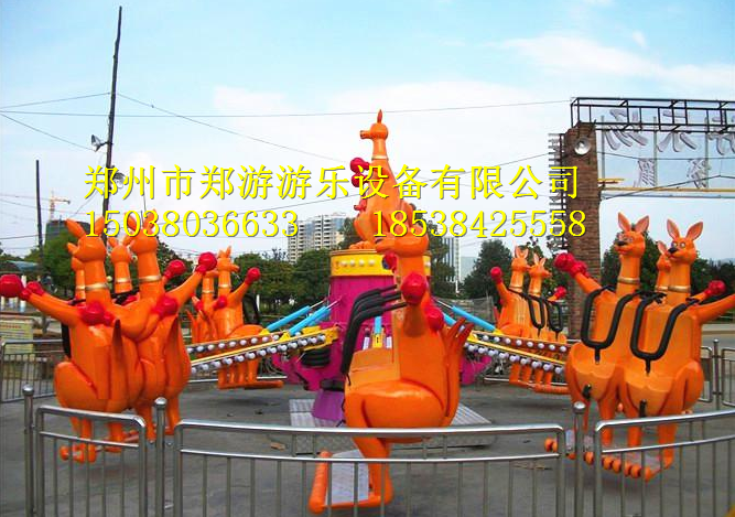 自控飞机类—袋鼠跳