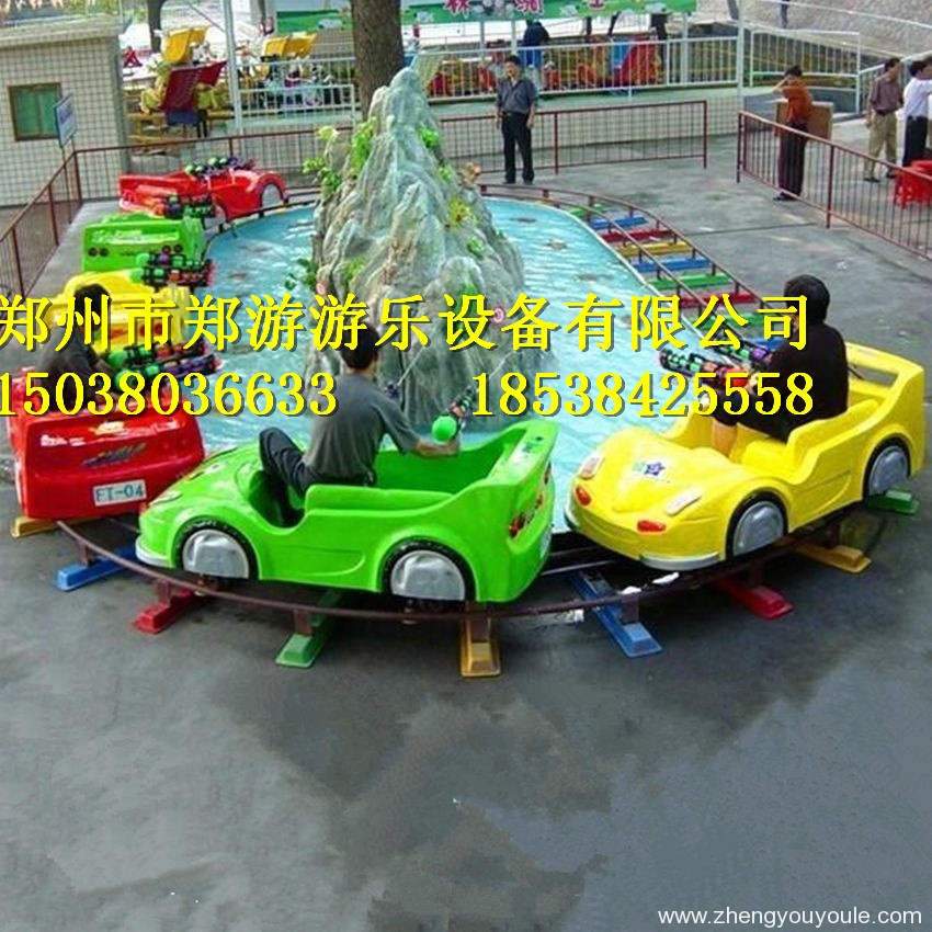 轨道类—水陆战车