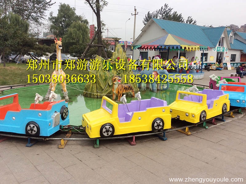 轨道类—水陆战车