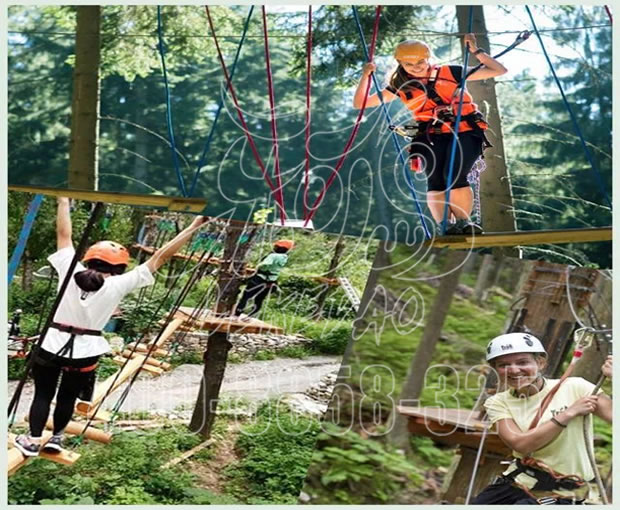 适合景区林地建设的游乐项目有哪些？