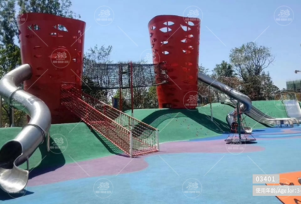 户外无动力游乐设备发展前景怎么样?